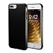 iPhone 7 Plus Case, technext020 Shockproof Ultra Slim Fit Silicone iPhone 7 Plus Cover TPU Soft Gel Rubber Cover Shock Resistance Protective Back Bumper for iPhone 7 Plus Black