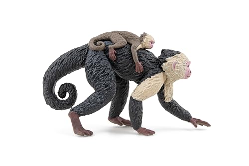 Papo - Figurine Capucin Réaliste - 3 Ans + - Collection La Vie Sauvage - Jeu Éducatif Primates - Idée Cadeau Jouet Fille Garçon