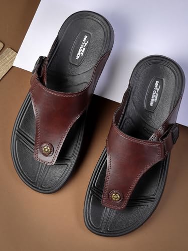 Image of ASIAN Men's SAFARI-05 Daily use Walking Sliders, Casual Slippers, Lightweight and Stylish Flip-Flops for Men & Boys