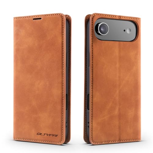 Housse pour iPhone 17 Air avec clapet magnétique et support vidéo ajusté