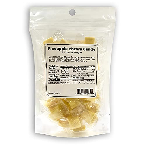Dulce masticable sabor piña 5 oz miniatura 3