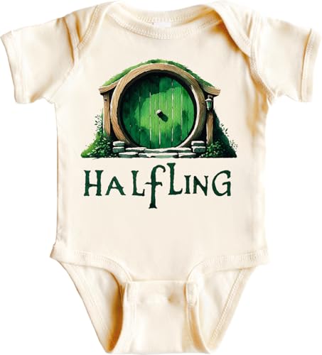 Image of Halfling Baby Bodysuit, Nerdy Baby Gifts