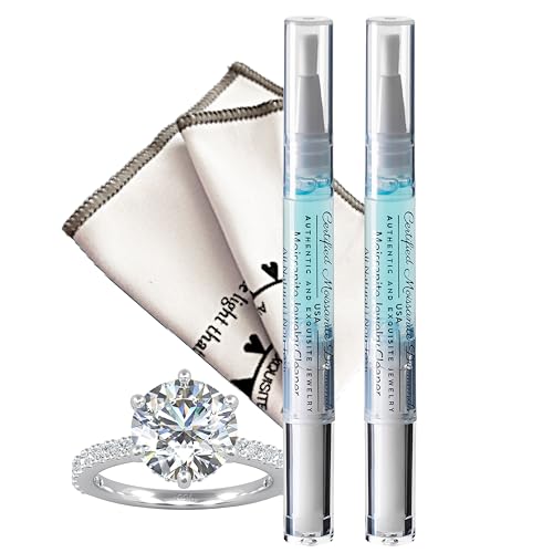 CMD No Rinse Jewelry Cleaner Pen for Moissanites & Diamonds/Non Toxic 