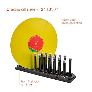 Machine Nettoyage Vinyle par SPINCARE | Kit Nettoyage Disque Vinyle pour Albums LP 33 Tours 45 Tours | Inclut Liquide et Bac de Nettoyage Chiffon Microfibre – Nettoie 500 Disques LP - Les Beatles, Paul McCartney, John Lennon, RIngo Starr, George Harrison Machine Nettoyage Vinyle par SPINCARE | Kit Nettoyage Disque Vinyle pour Albums LP 33 Tours 45 Tours | Inclut Liquide et Bac de Nettoyage Chiffon Microfibre – Nettoie 500 Disques LP – Image 5