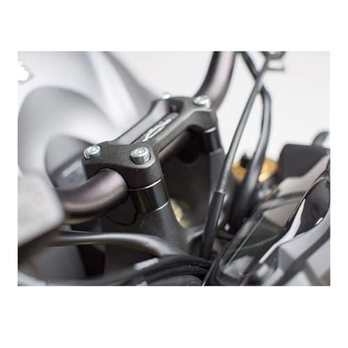 Soporte manubrio rialzo de alta precisión para manillares de 28mm 6