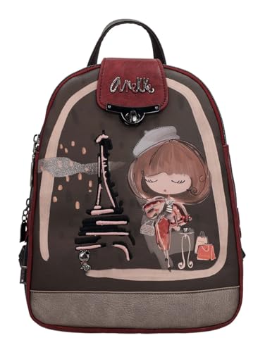 Anekke mochila de ocio Mademoiselle Backpack Multicolor