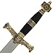 Armory Replicas King Solomon Medieval Crusader Dagger Black
