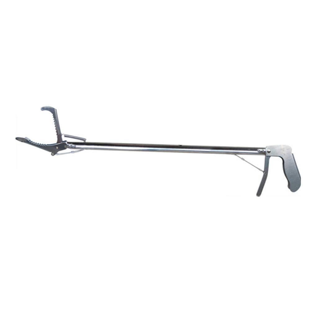 Ljmyy 29" Snake Catcher Tongs Professional Grabber Snake Catcher Auto Handle and Comfortable Grip Handle