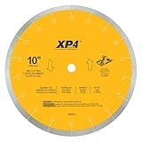 10in Diamond Saw Blade for Tile, Replace for Dewalt DW4764 Diamond Blade, for Tilewet Saw for Stone Cutting, Wet Cutting, Premium Porcelain Tile Blade