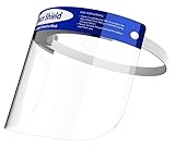 Clearview 1000 pk Face Shield Reusable Washable Protective Cover Clear Mask Anti-Splash Anti-Fog Anti-Dust Soft All Day Comfort (1000)