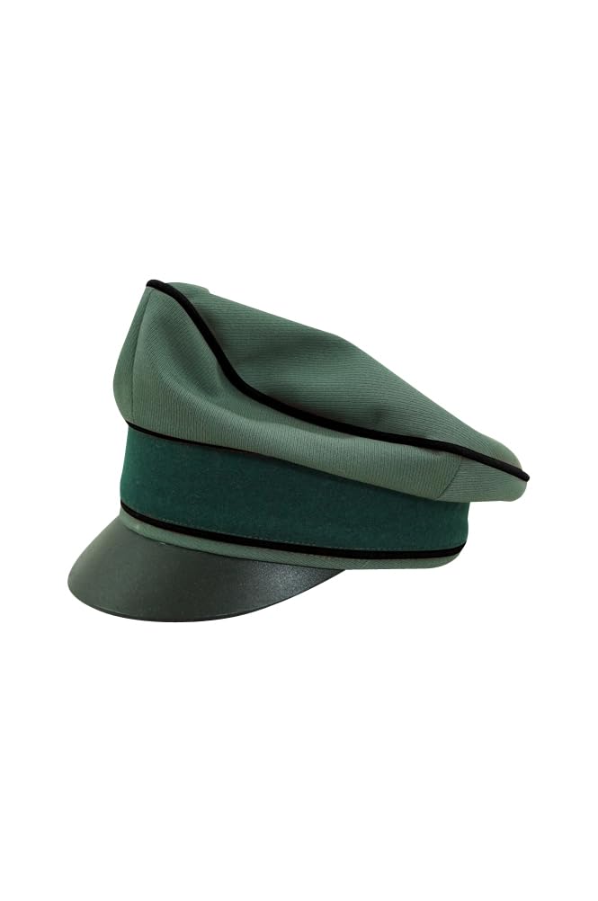Casquette Crusher allemande WW2 pour reconstitutions historiques de combats de la Heer