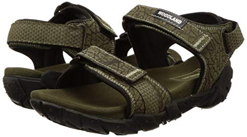 Image of Woodland Men's Leather Sandal