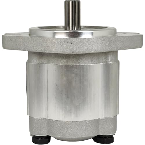Xyzil 96193 96193GT Hydraulic Gear Pump 4Cc Ccw 96193Gt Compatible With Genie Gr-08 Gr-12 Gr-15 Gr-20 Qs-12W Qs-15W Qs-20W Gs-1530 Gs-1532 Gs-1930 Gs-2032 Tmz-50/30 Tz-50/30 Vertical Mast Scissor Boom Lift Rotation thumb #5