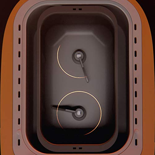 Imetec La Forneria, Gerät für Brot, Ciabattas, Brötchen, Pizza und Kuchen auch mit natürlichen Mehlsorten. 20 Programme… – Bild 8