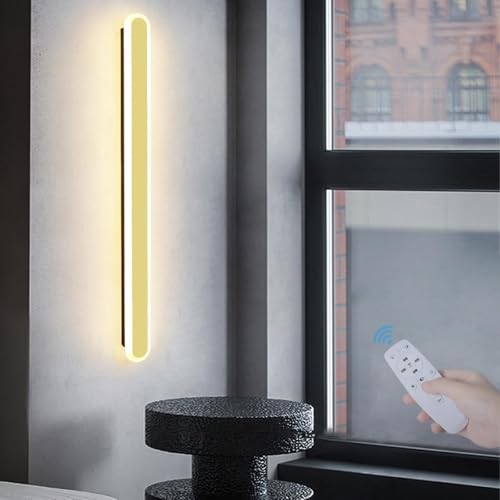 Iluminación de Pared Regulable Barra de Pared de Lujo Color Oro de 40cm