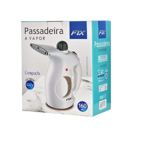 Passadeira De Roupas A Vapor Portátil 127V PT 160ML - Wincy