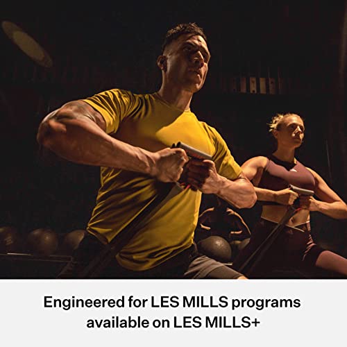 Image of Les Mills Resistance Band for Any Workout with Pull Up Bands, Booty Bands and Pilates Flex Bands