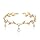 SHUOHONG Diademe Femme Elfique, Tiara Cristal Couronne, Rétrocouronne Princesse, Accessoires Cheveux Mariage pour Concours de Mariée Proms de Mariage Princesse Parties Anniversaire Crown (Or)