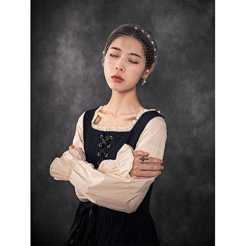 Kate 5X7Ft/1.5X2.2M Dark Backdrop Black Abtract Texture Portrait Photo Backgrounds Photography Studio Props #TOP3