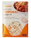 Korean Toppokki, Tteokbokki, Rice cake, Reiskuchen, 500g, Vegan & Glutenfree, Original aus Korea