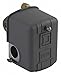 Square D - 9013FHG44J59X - Schneider Electric/Square D 9013FHG44J59X Non-Adjustable Differential Pressure Switch; 220 psig, 1/4 Inch NPSF, 2 NC, DPST-DB, 575 Volt AC, 20 Amp