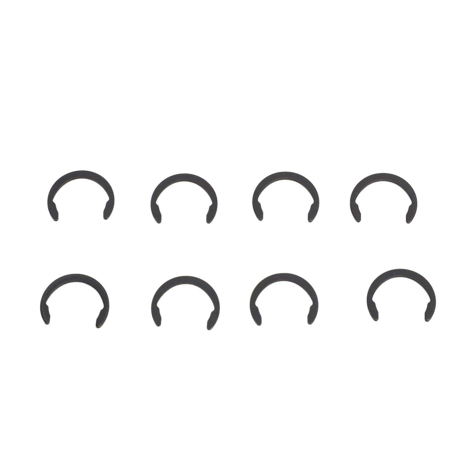 Luqeeg Lot de 8 Rouleaux de Rechange en Caoutchouc pour Cricut Maker 2, 3, Incluant 16 Anneaux de Fixation, Guide de Tapis de Roue en Caoutchouc pour Accessoires de Réparation Cricut