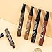 BINGBRUSH 1Pcs Eyebrow Pencil Micro 4 Point Ink Pen by Brow Stylist - Eye Makeup Lift & Snatch Eyebrow Pen Kits Long-Lasting Waterproof Natural Eyebrow Hair (04# Gray brown)