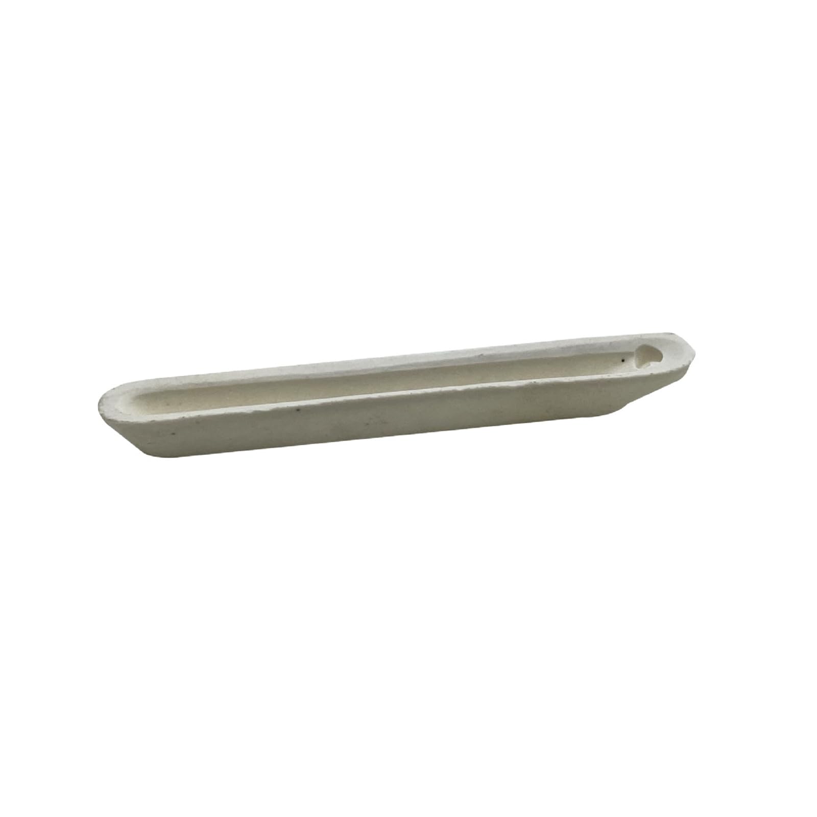 NEWFT Portable Quartzs Boat Fashion Accessory for Alloy and Metal Melting in Craft Projects Supplies Jewelry Tool