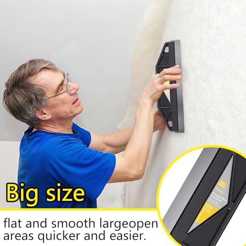 Paltren 12-Inch Paint Edger & Trim Guard | Stainless Steel Straight Edge Tool | Painters Tape Alternative | Creates Crisp, Clean Pro-Grade Lines on Walls & Ceilings