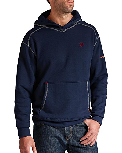 Ariat Men's Big and Tall Flame-Resistant Polartec Hoodie2