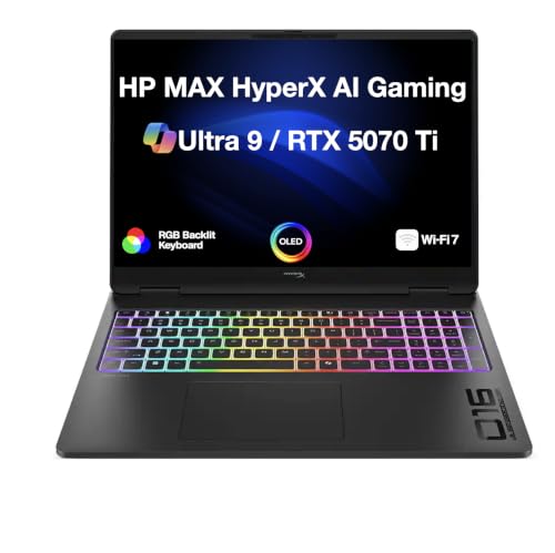 Image of HP OMEN MAX HyperX AI Gaming Laptop 16.0 inch 240Hz OLED WQXGA Display