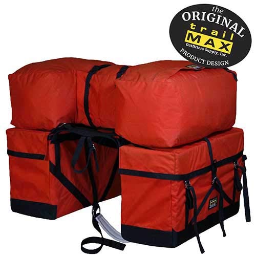 equestrian saddle panniers