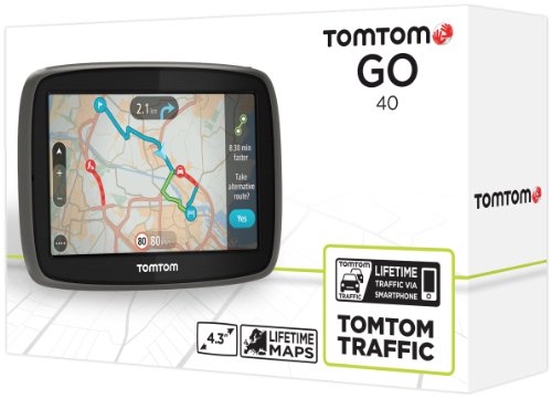 TomTom GO 40 EU 45 GPS per Auto, Schermo 4.3