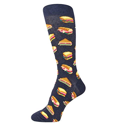 Spotlight Hosiery Men's Groomsmen Food & Beverage Drink Theme Fun Dress Socks