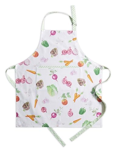Maison d' Hermine Aprons for women with Pocket 100% Cotton Pack of 1