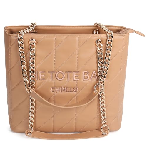 Image of Chinllo Tote Bag for Women, Medium Top Handle Handbags Purse