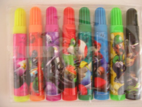 Party Destination 236497 Mario Kart Wii Markers