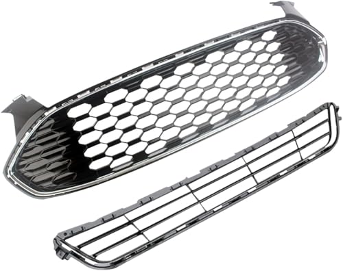 Grille d'aération antibrouillard pour Mondeo optimisant le flux d'air