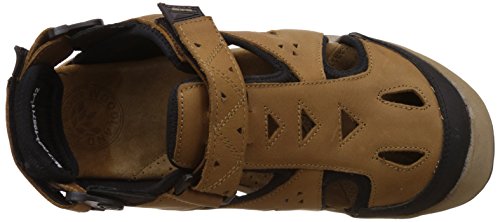 Image of Woodland Men's Leather Sandal