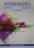 Mathematics - Class XII 9383182369 Book Cover