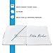 illo Sketchbook XL 10’’ x 10’’ Square Hardcover High-Quality Sketch Book, (112lb/180gsm) Heavyweight Paper, Ribbon Marker, Back Pocket, Lays Flat, Minimal Bleed, Vegan, for Artists & Beginners