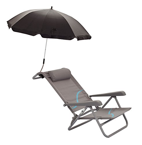 Meerweh Sedia da campeggio per adulti, sedia da