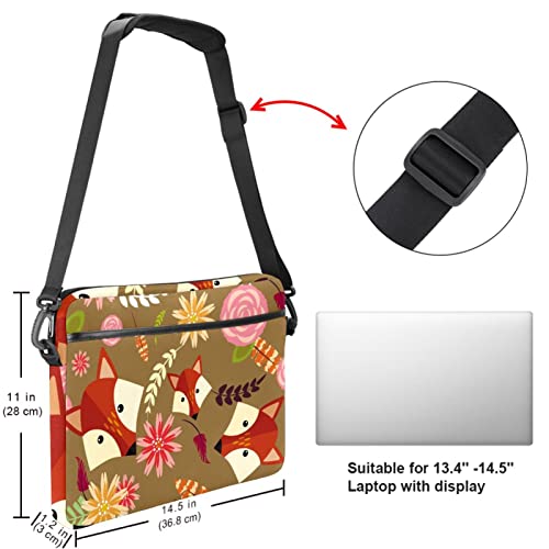 Sacoche Fox Head multicolore pour ordinateur portable 13-14.5" - 5