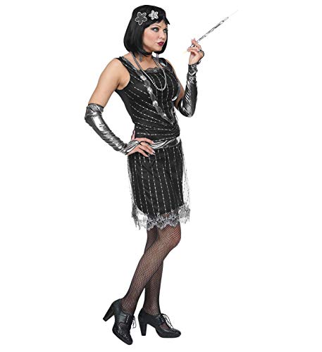 Disfraz Charleston años 20 Flapper W WIDMANN MILANO miniatura 2