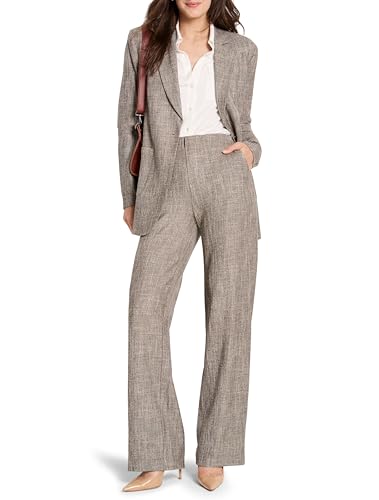 NIC+ZOE Women's Tweed Boyfriend Blazer