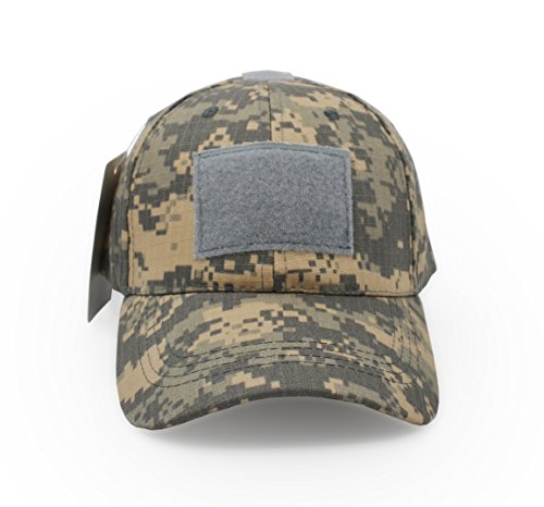Image of UltraKey Military Tactical Operator Cap, Outdoor Army Hat Hunting Camouflage Baseball Cap