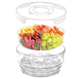 UCO Bandeja Giratoria para Servir, 28,5 cm, 5 Secciones