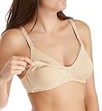 Product Image of the QT Intimates Womens' Nursing Bra - Cotton Blend - Nude - 36C,Nude,36C