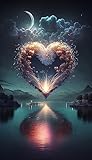 💎【 Ti amo】Non preoccuparti, ti amerò sempre fino a sempre!