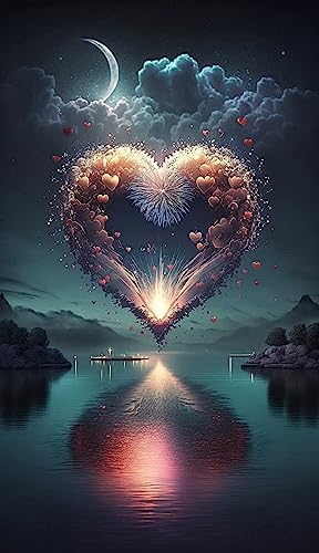 💎【 Ti amo】Non preoccuparti, ti amerò sempre fino a sempre!